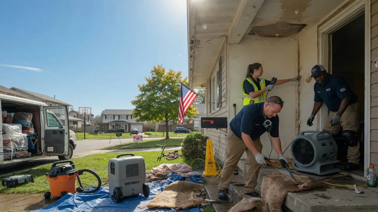 Water Damage Restoration in Divide, MT near me